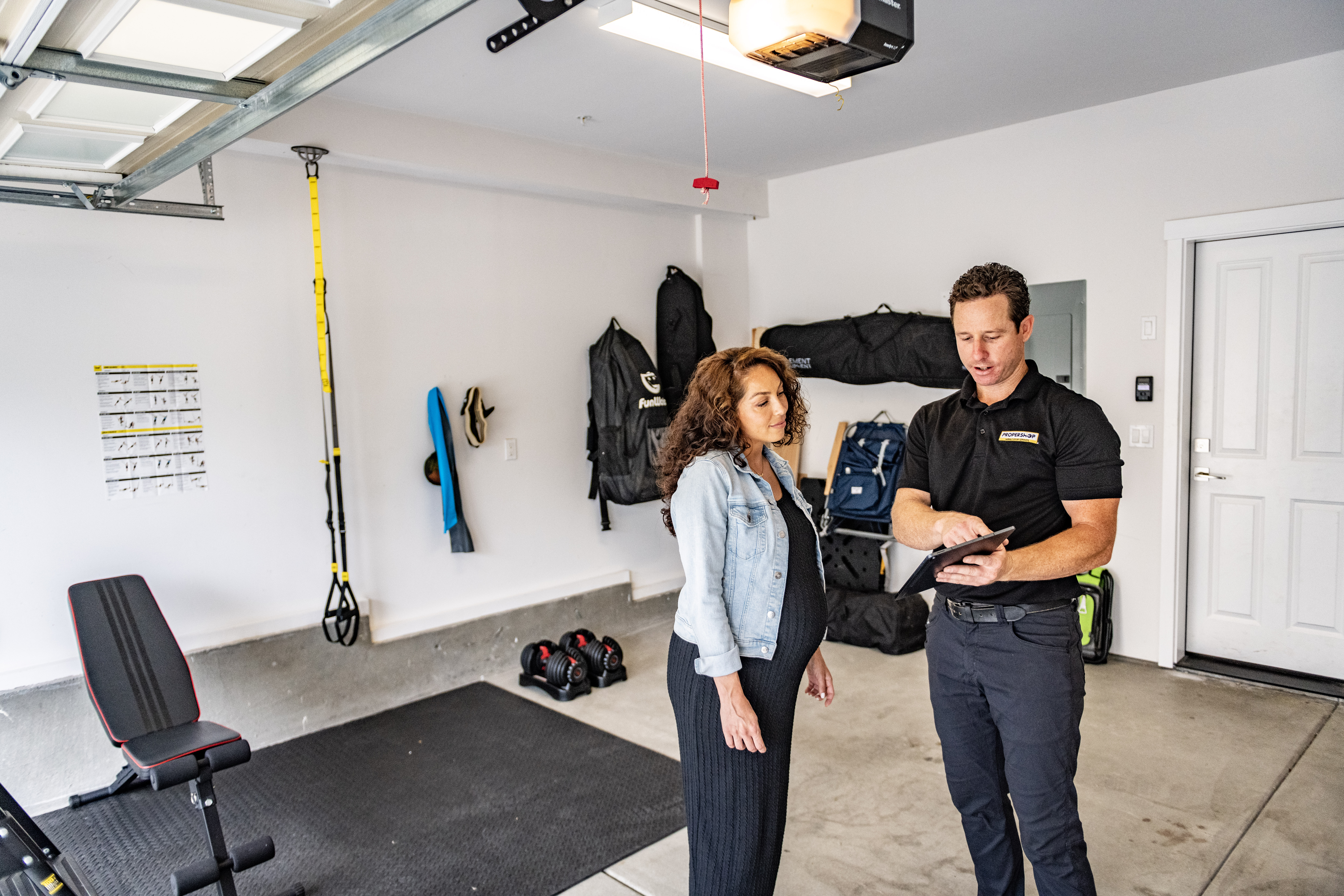 Trusted garage door experts in Escondido