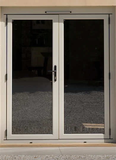 Ribo Wood exterior window view