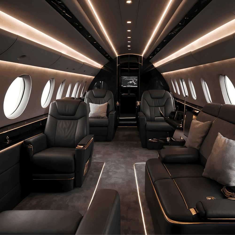 Jetspa Services Interior Detailing