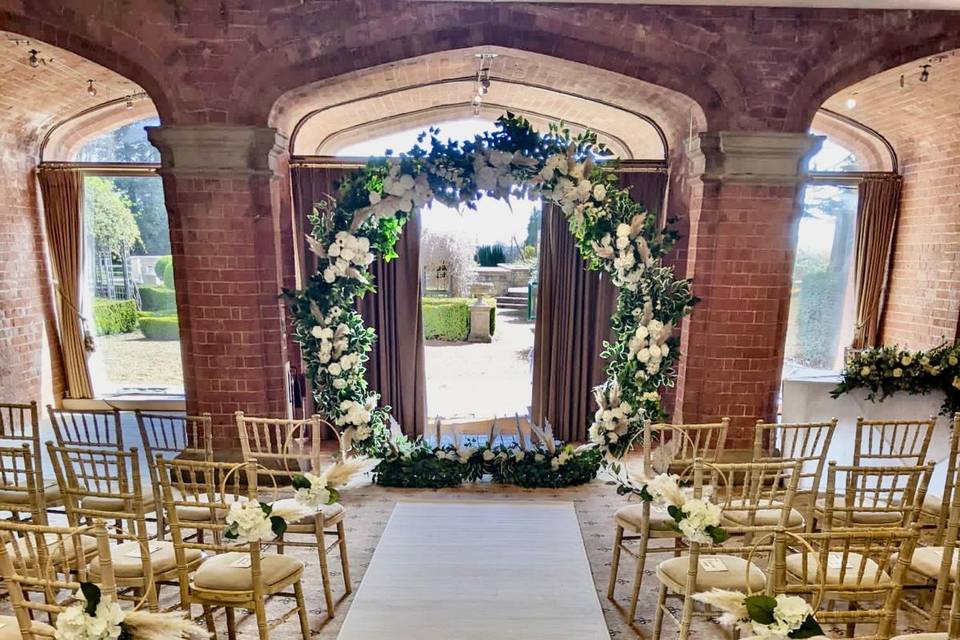Garden Suite event space