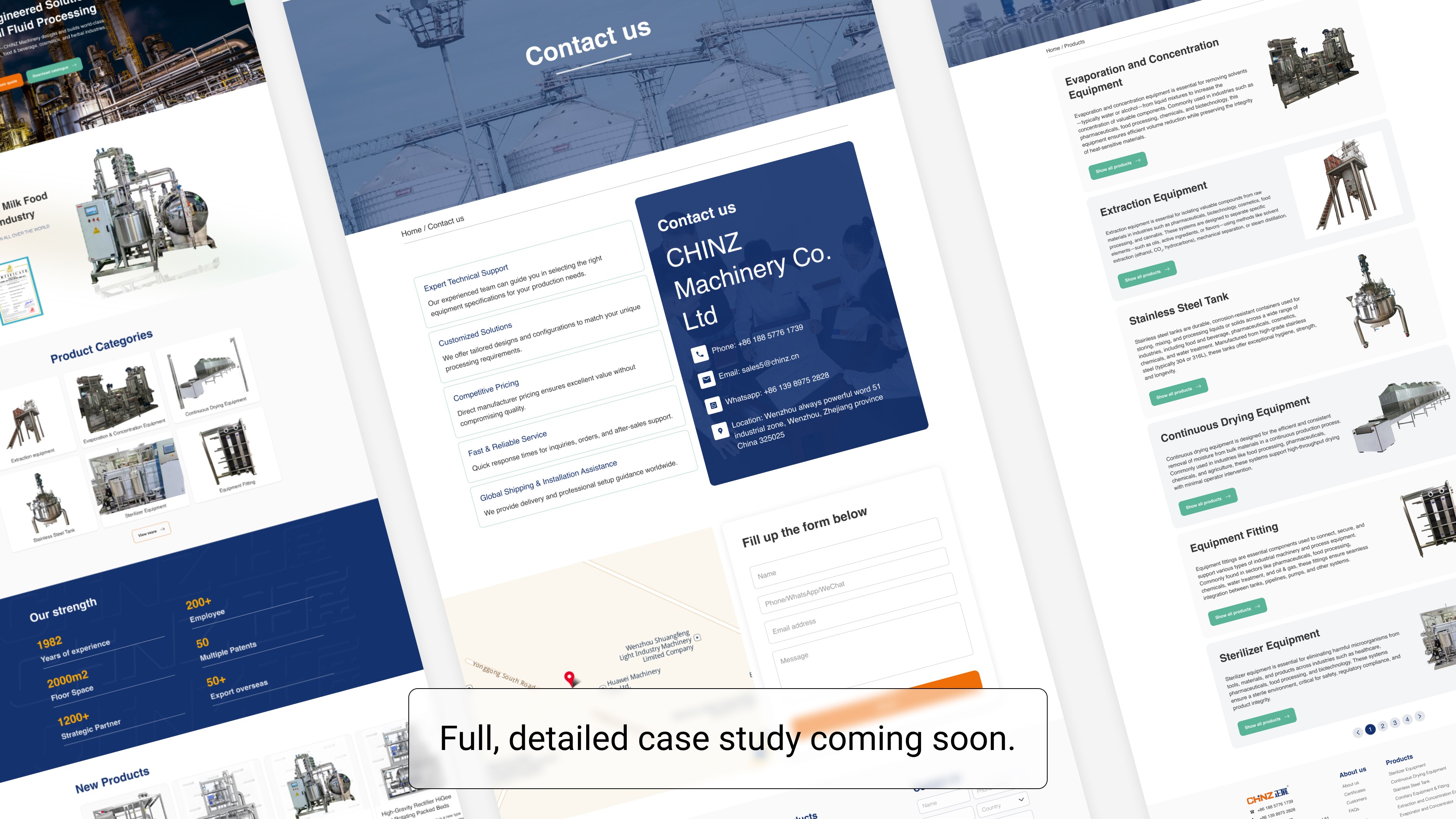 Industrial Redesign & RFQ Optimization ux design mockup
