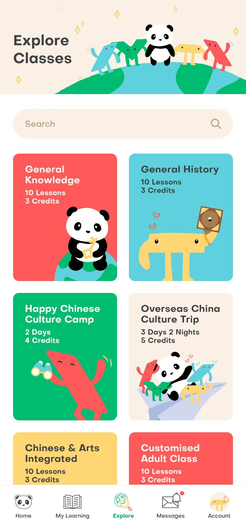 Panda Century old website