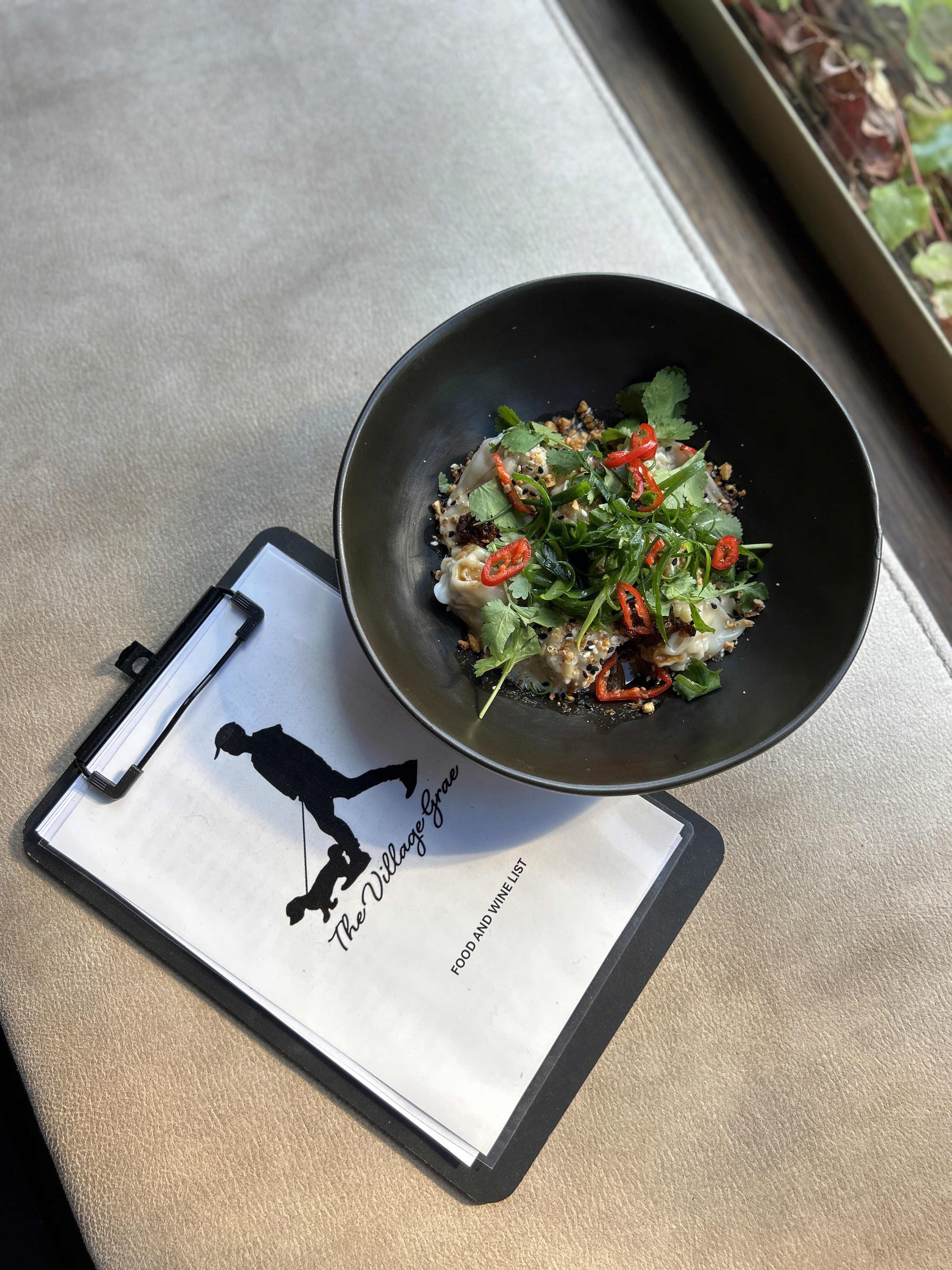 Avocado Toast with Blueberrie served in a large plate