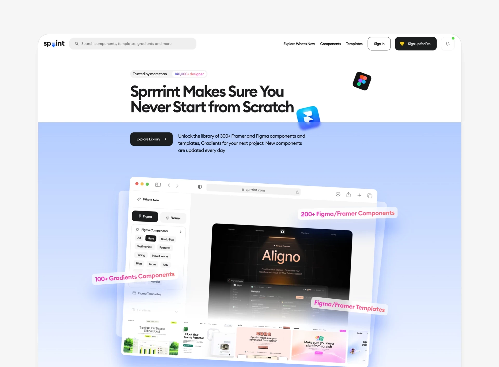 10+ Best Framer UI Kits and Design Systems for 2025