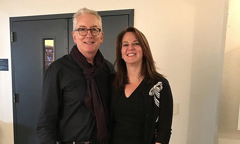 photo of a man and a woman