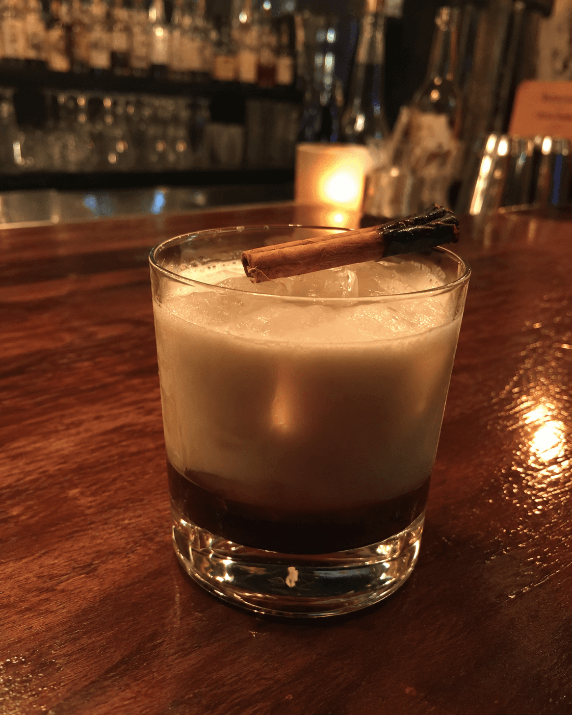 white russian cocktail