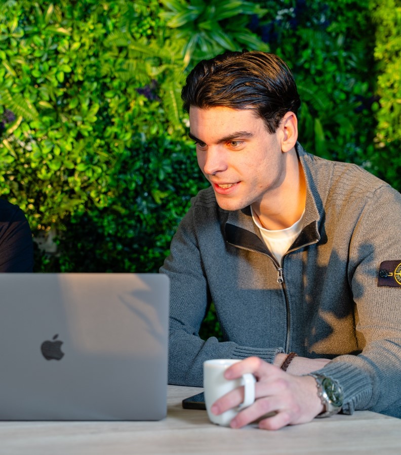 An image of Freelio's project ui