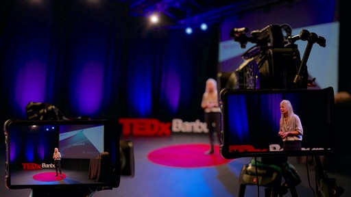 A large room where a major event takes place