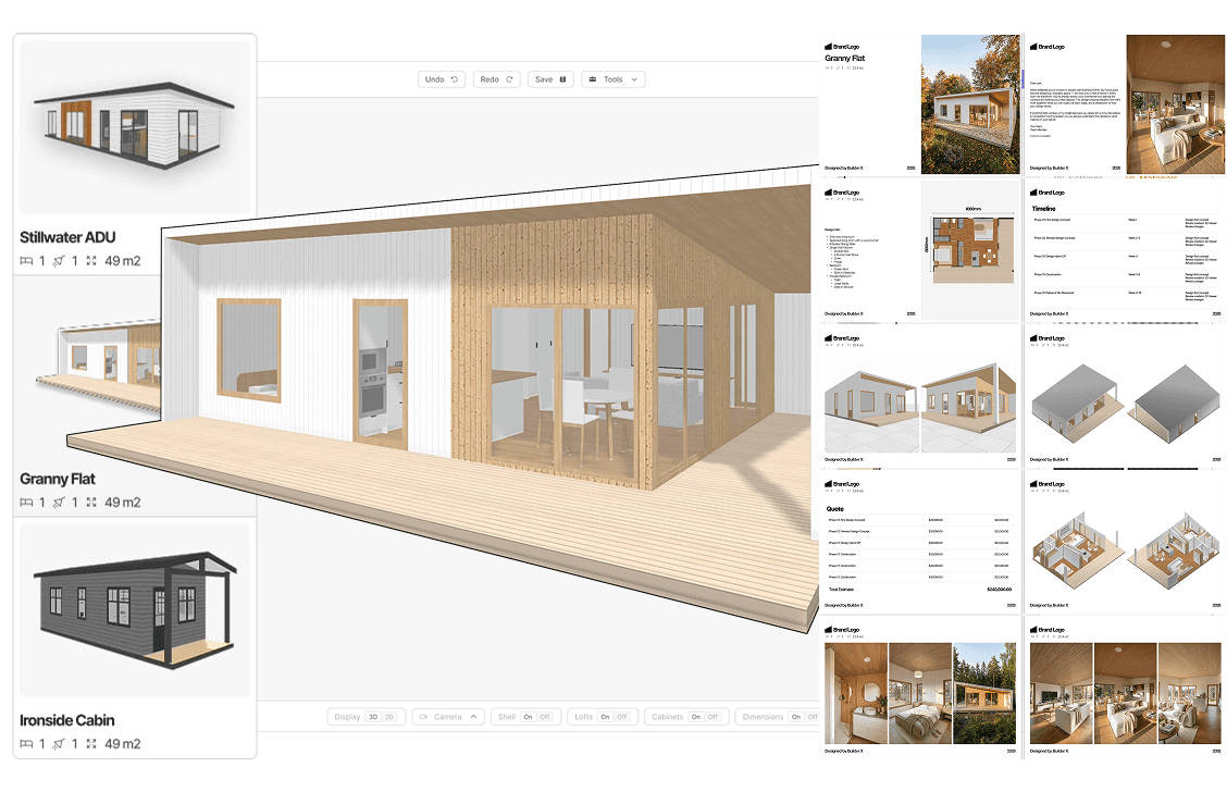 Preview of Tiny Easy's 3D Design Portfolio Viewer