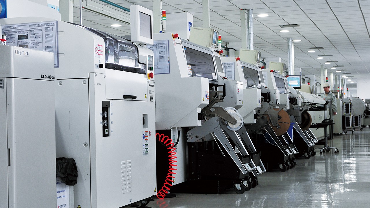 Athlete winning a race