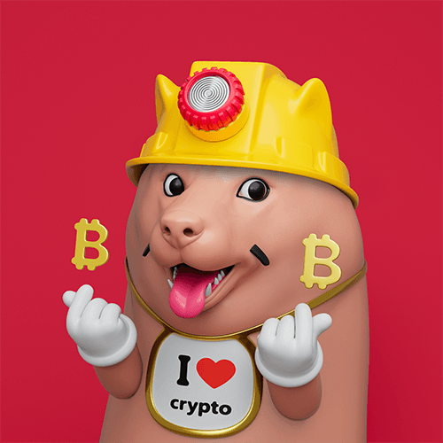 Shiba Inu crypto miner