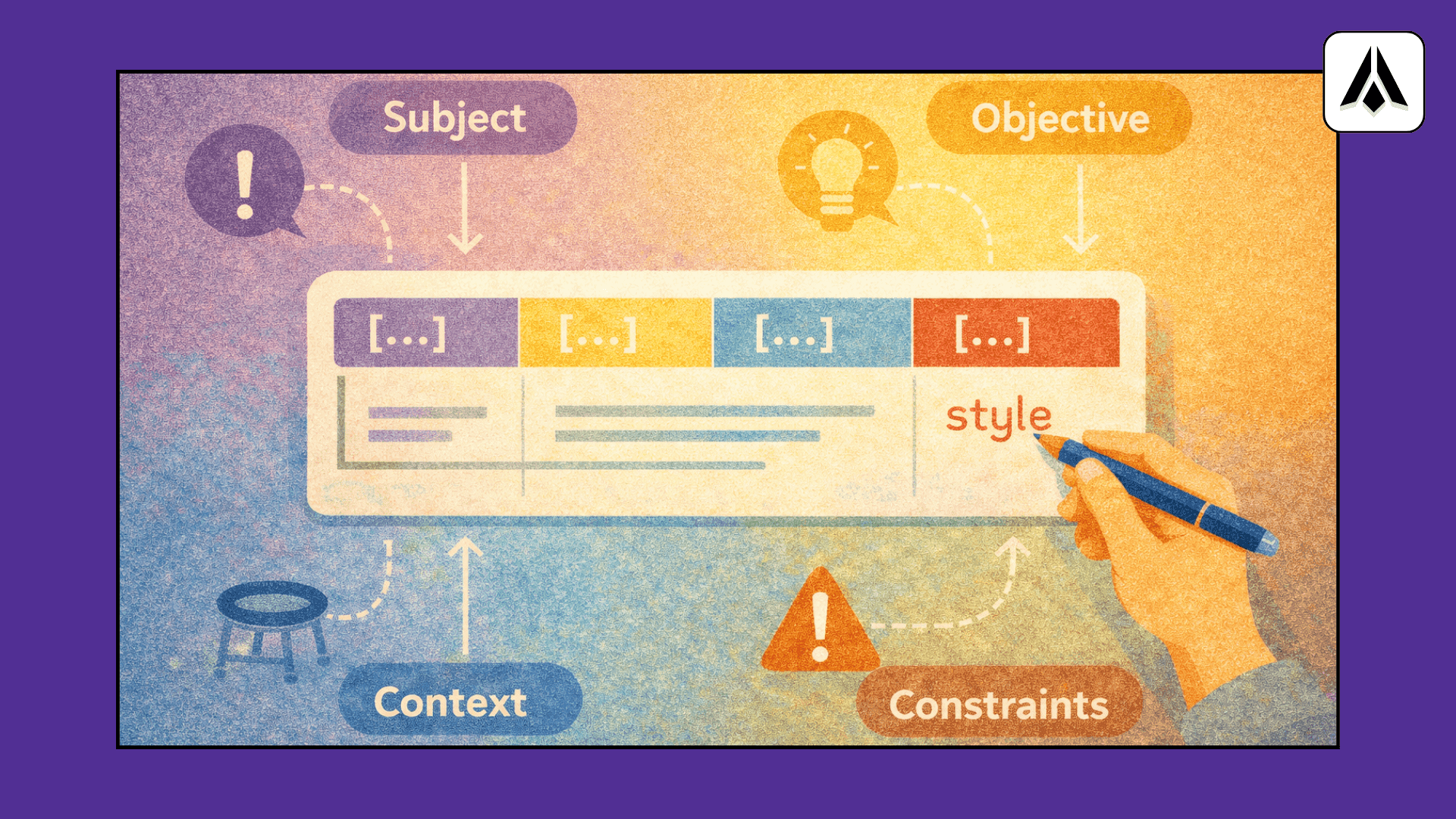 Les Fondamentaux : L'Anatomie d'un Prompt Parfait - Digit Formations