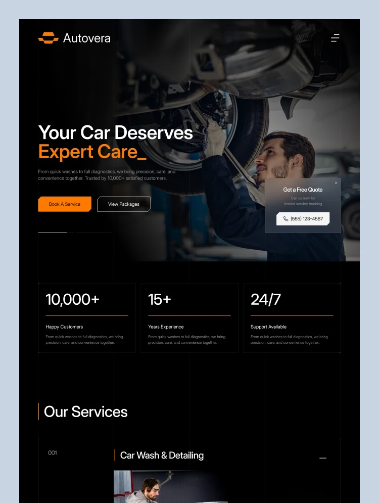 Autovera – Premier Car Care & Auto Service Hub