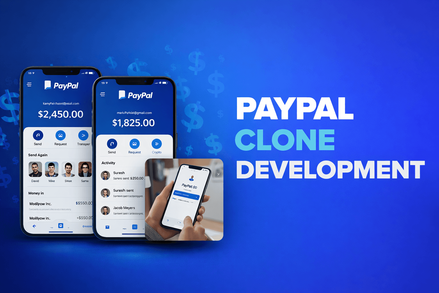 PayPal Clone App Development