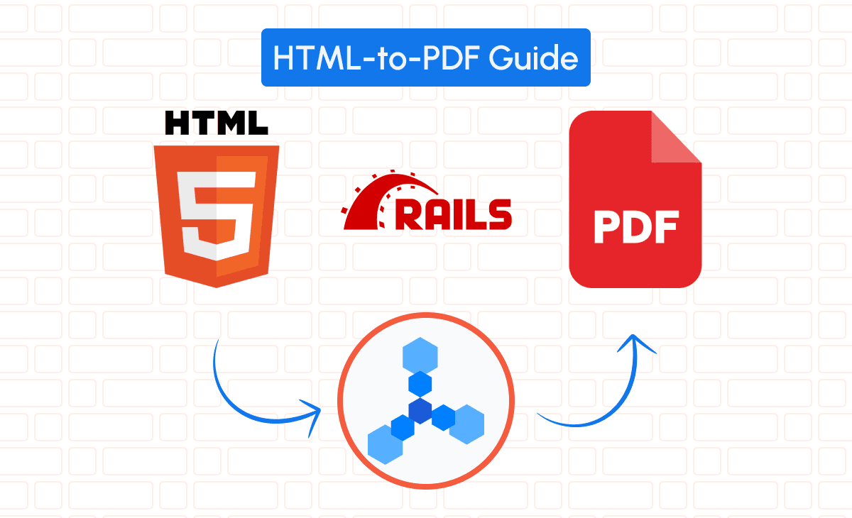 Guide to generate pdf from html using Ruby on rails HexaPDF