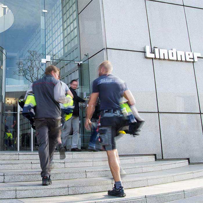 Bild von zwei Personen