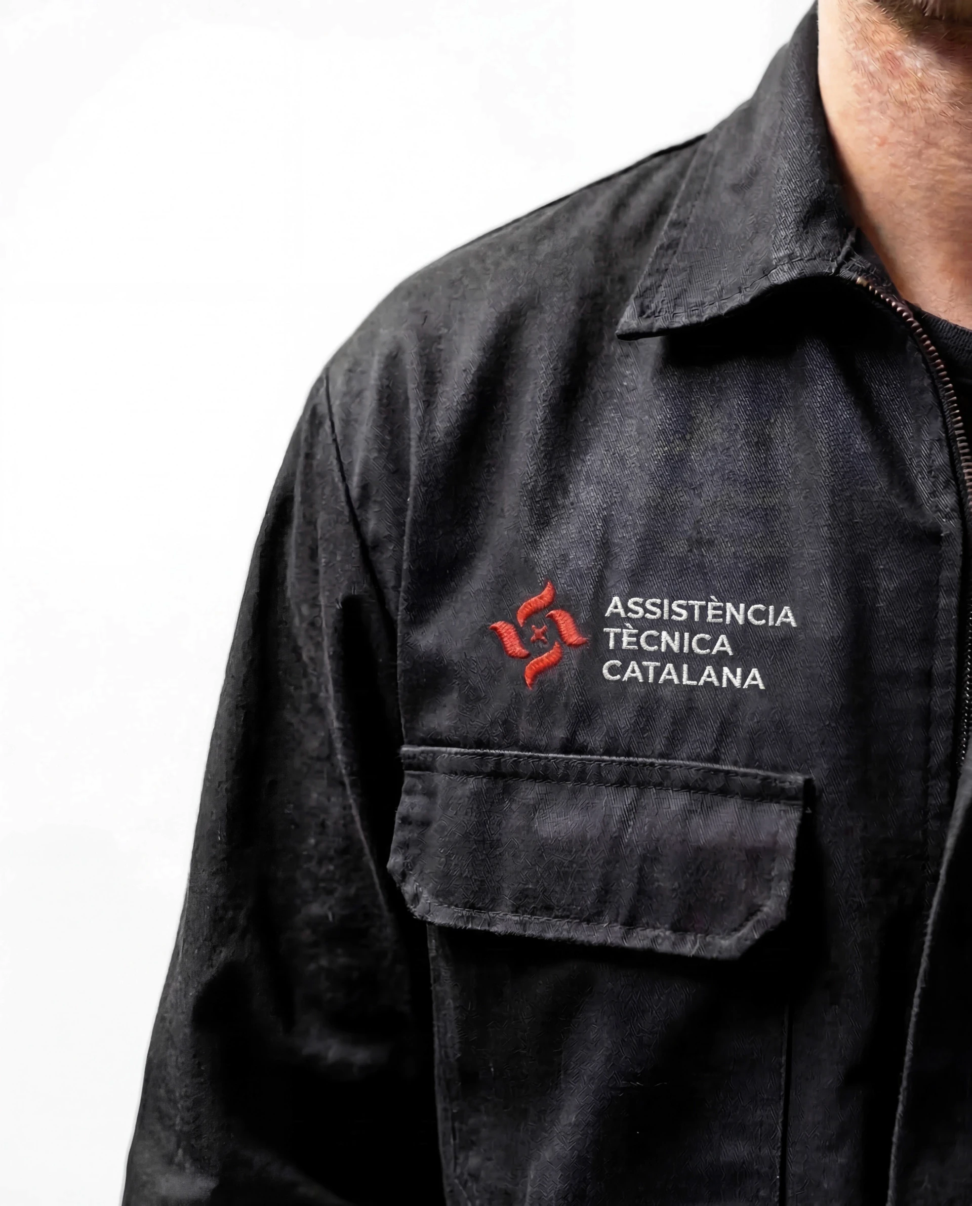 Assistència Tècnica Catalana brand identity design by AVAV Studio, Barcelona