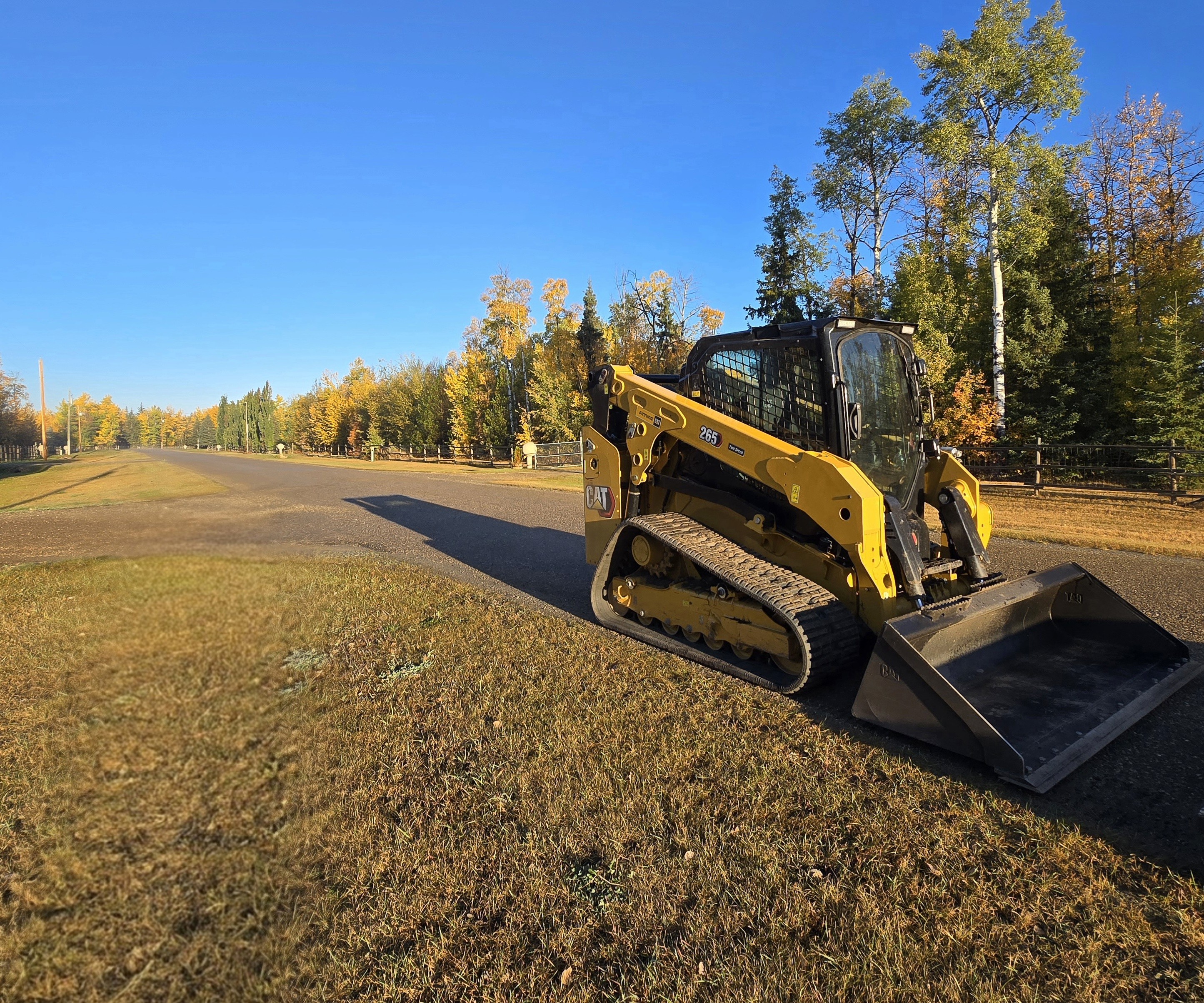 Skid Steer in Parckland County