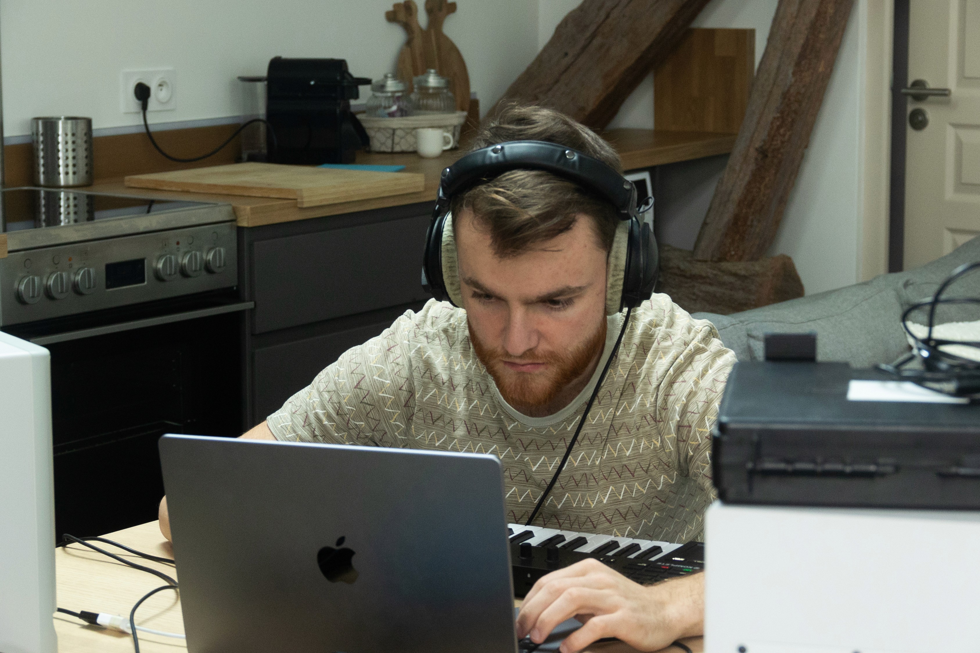 Killian Kaputo en co-production