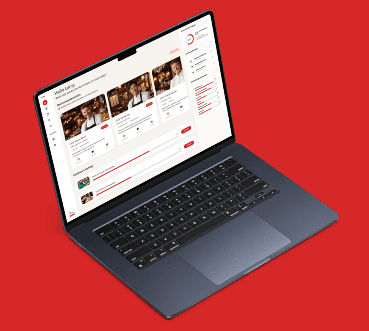 laptop mockup chefpro