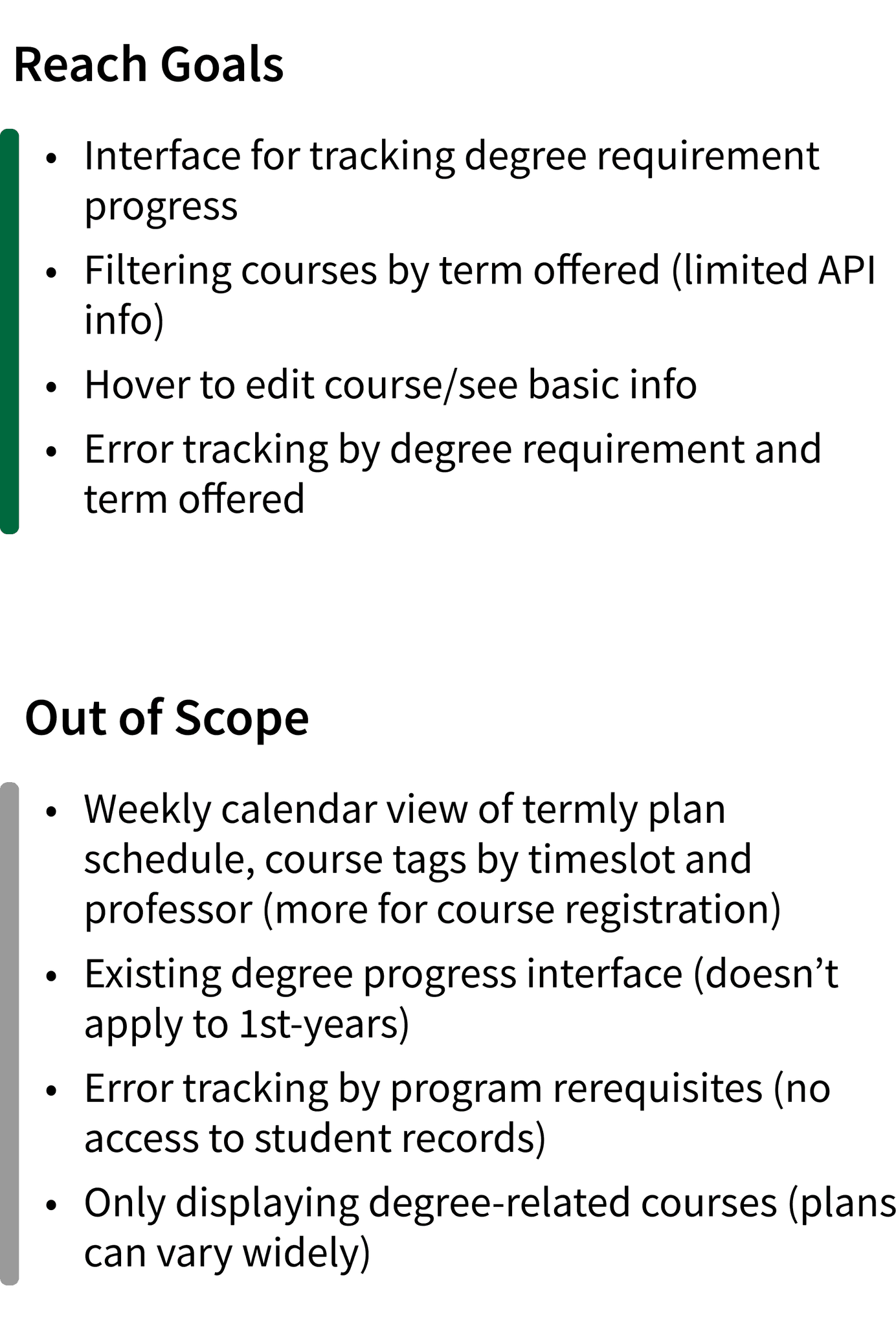 Image of hand drawn wireframes