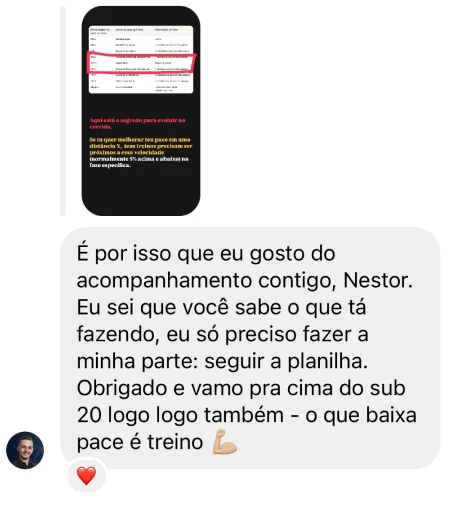 depimento de aluno da pro elite