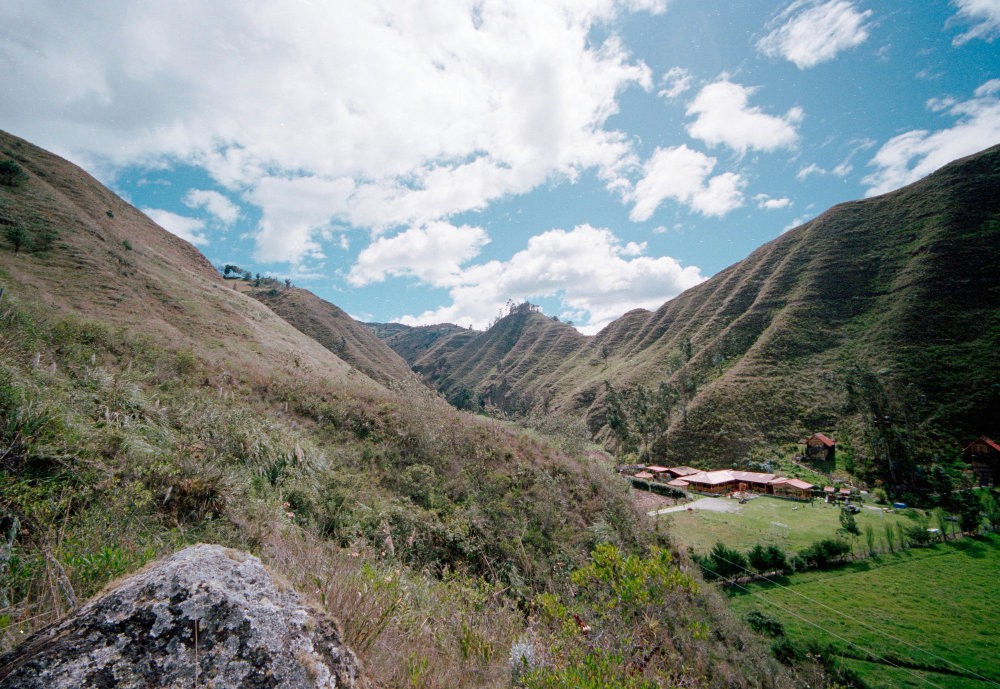 Cajas National Park in Ecuador