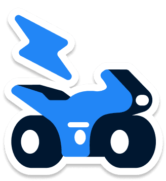 Sticker di una macchina, puoi trascinarlo e spostarlo