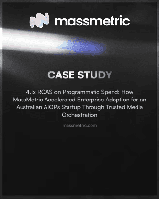 AI programmatic demand generation case study