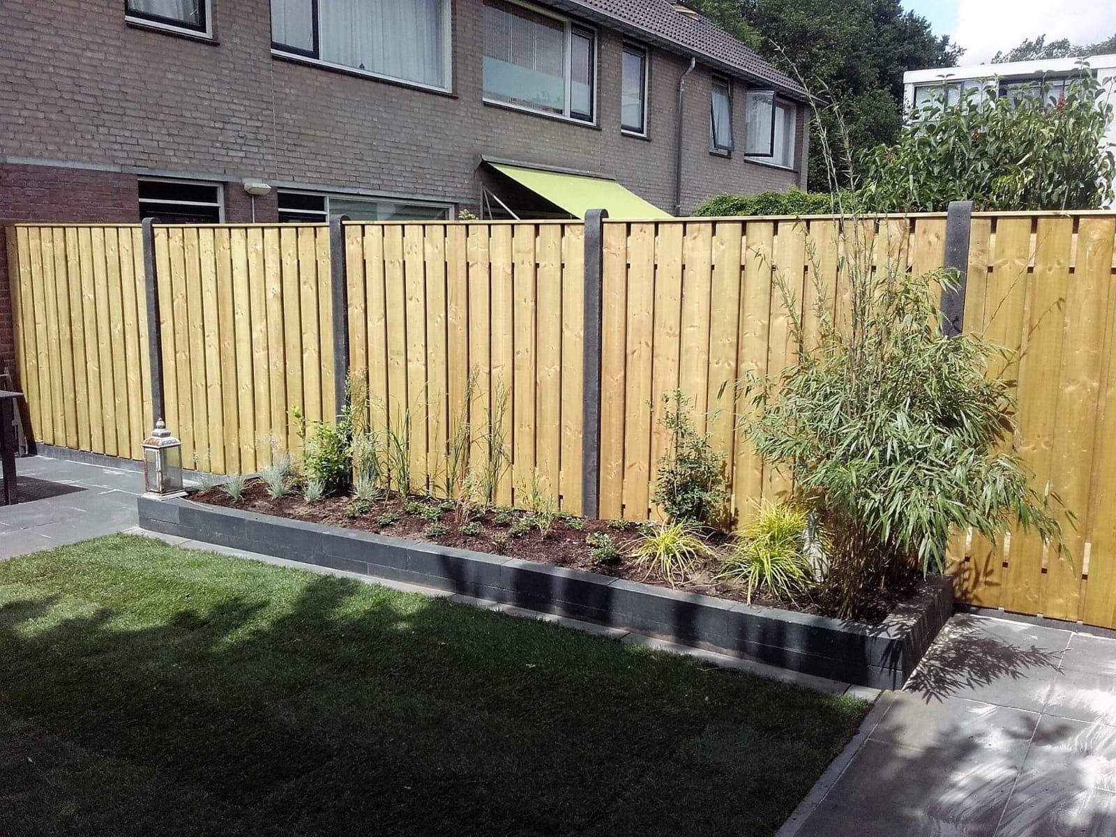 Gardener team at work