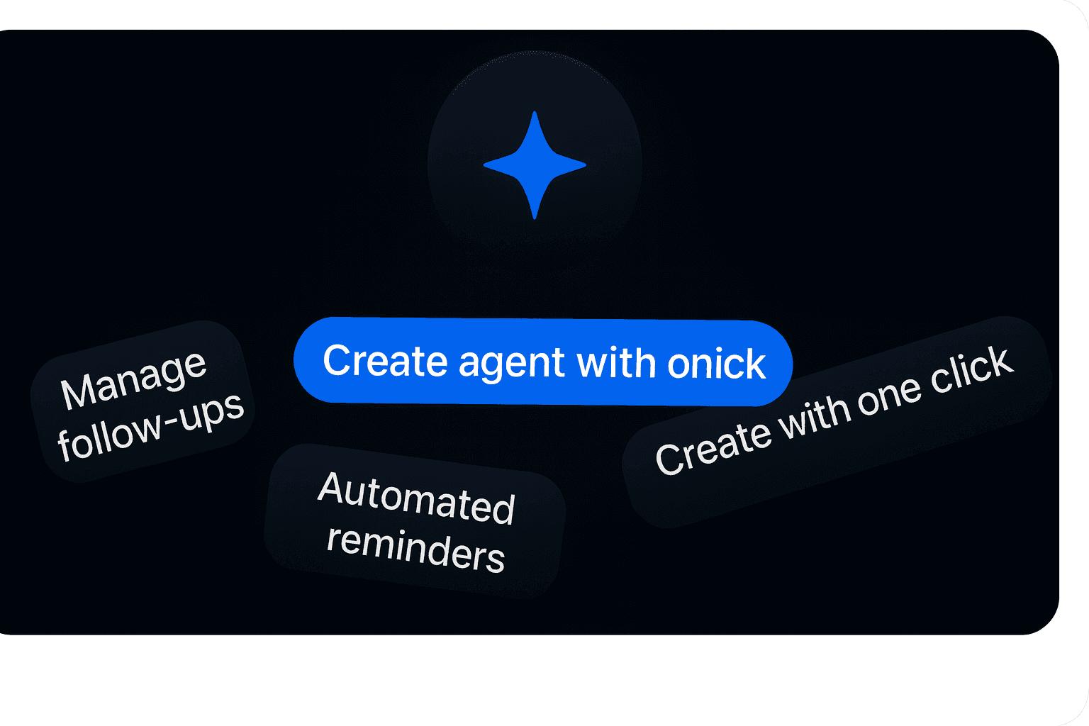AI suggesting actions like "Optimize onboarding flow" and "Raise pricing tier" based on user data.