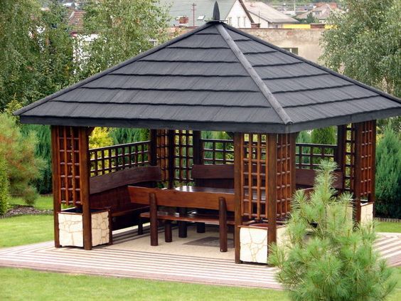 Gazebo by Rajasthan Infra in Baihar's Resort