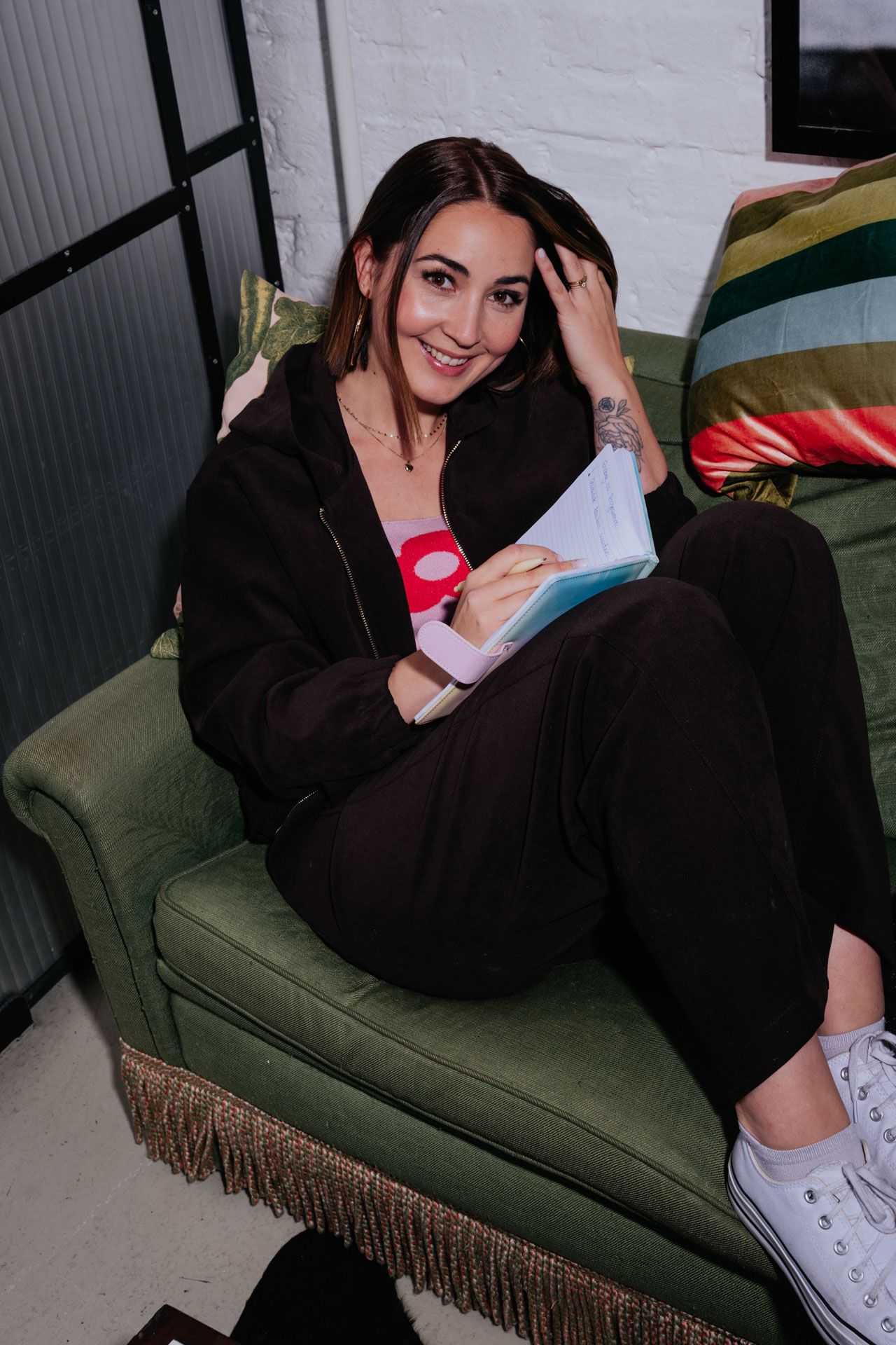 Artist with a guitar