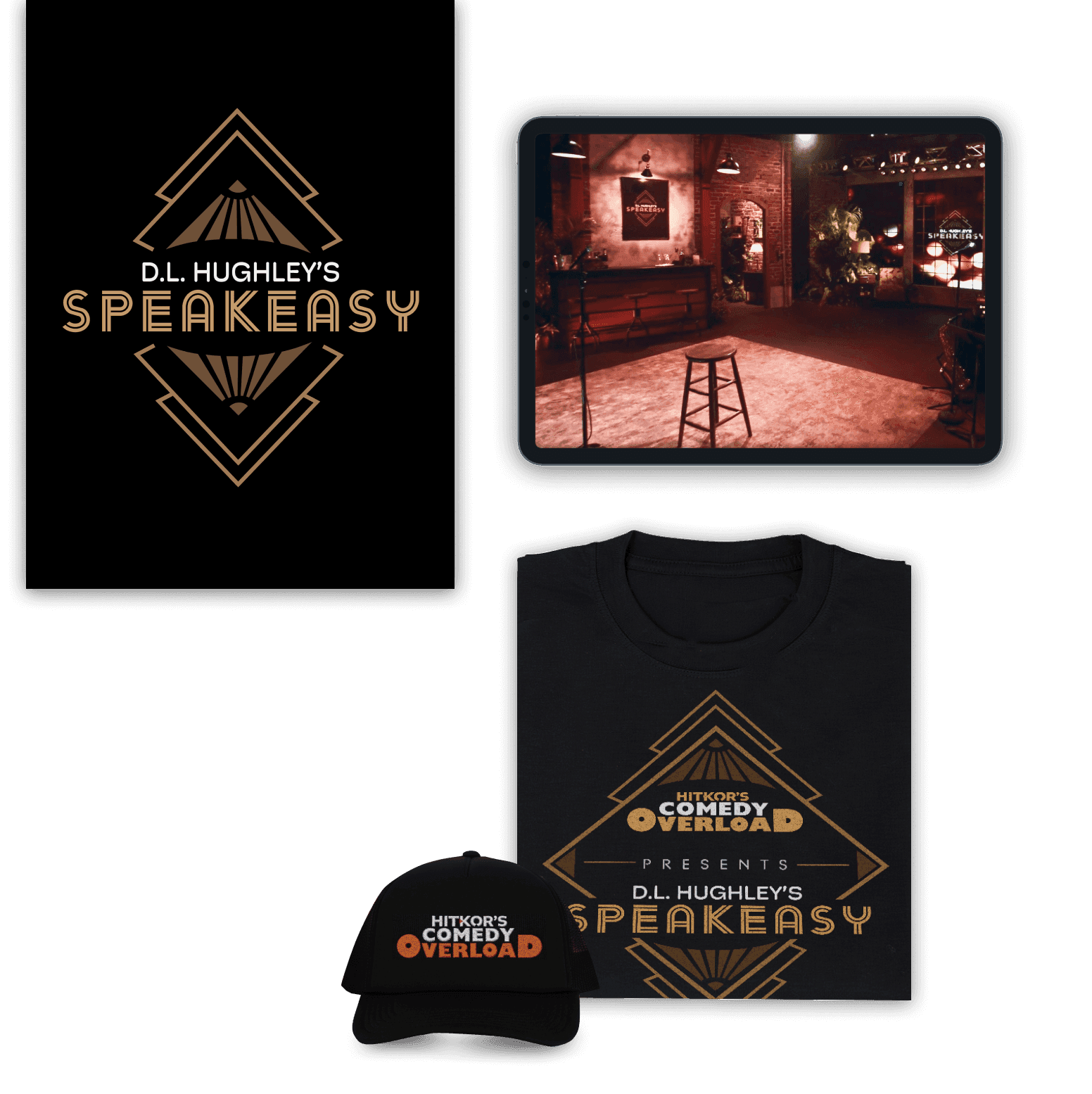 Speakeasy Deliverables