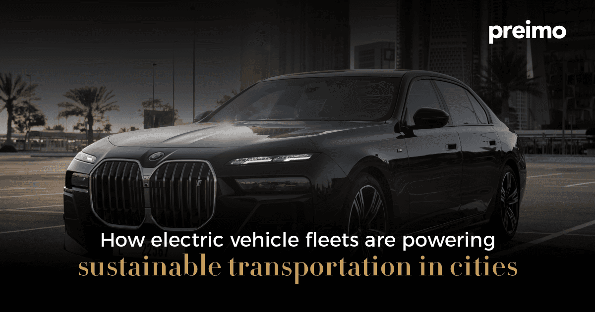 How Electric Vehicle Fleets are Powering Sustainable Transportation in Cities