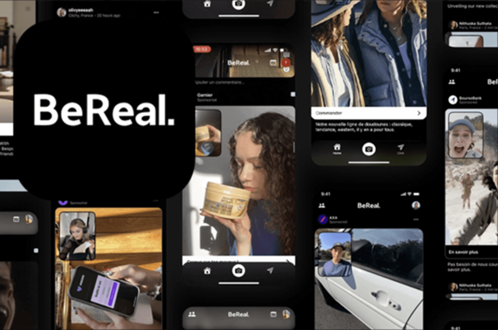 폐쇄형 SNS의 대표 주자 비리얼(BeReal). 사진 Effinity