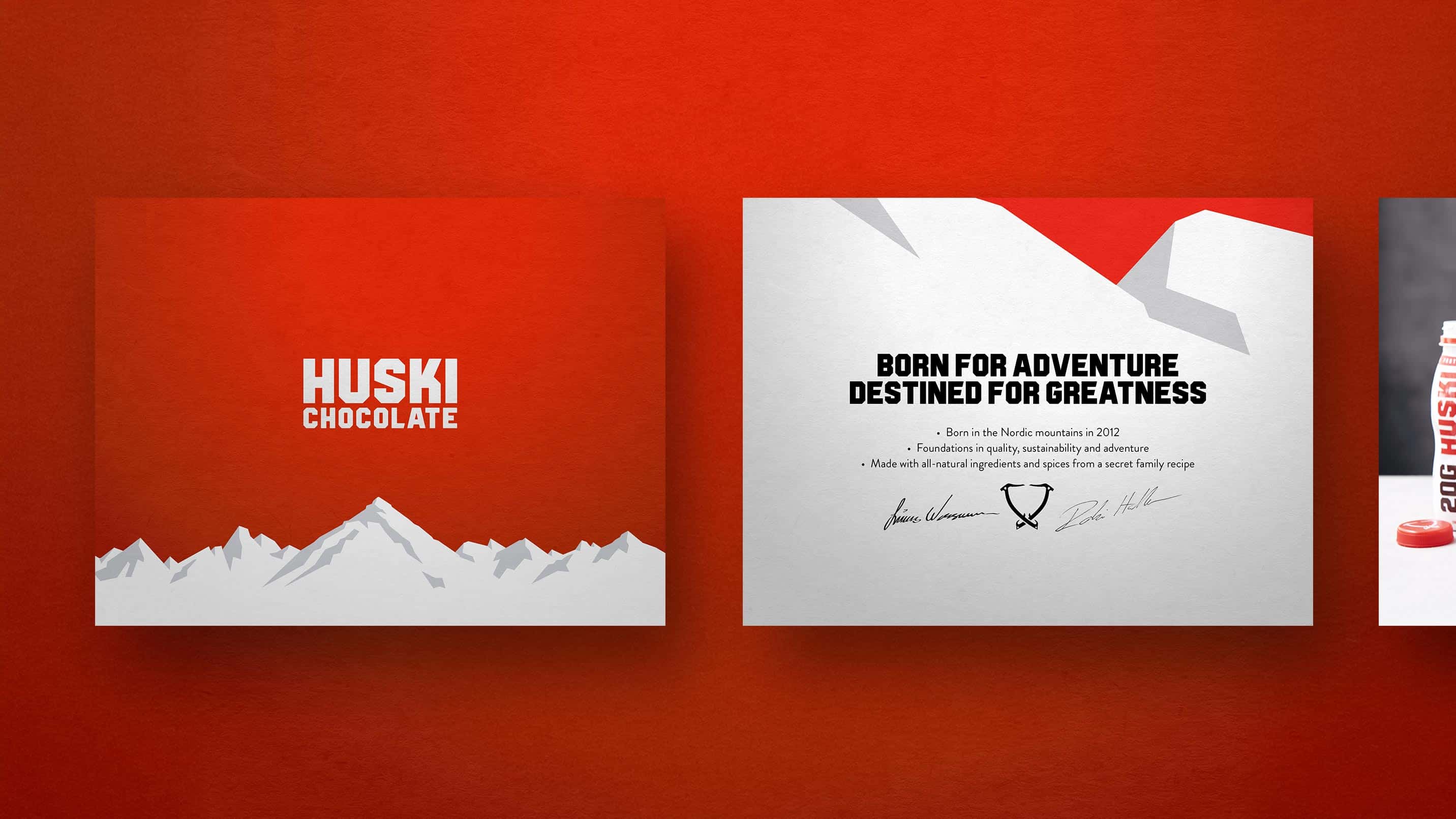 Huski Chocolate - Sales Deck