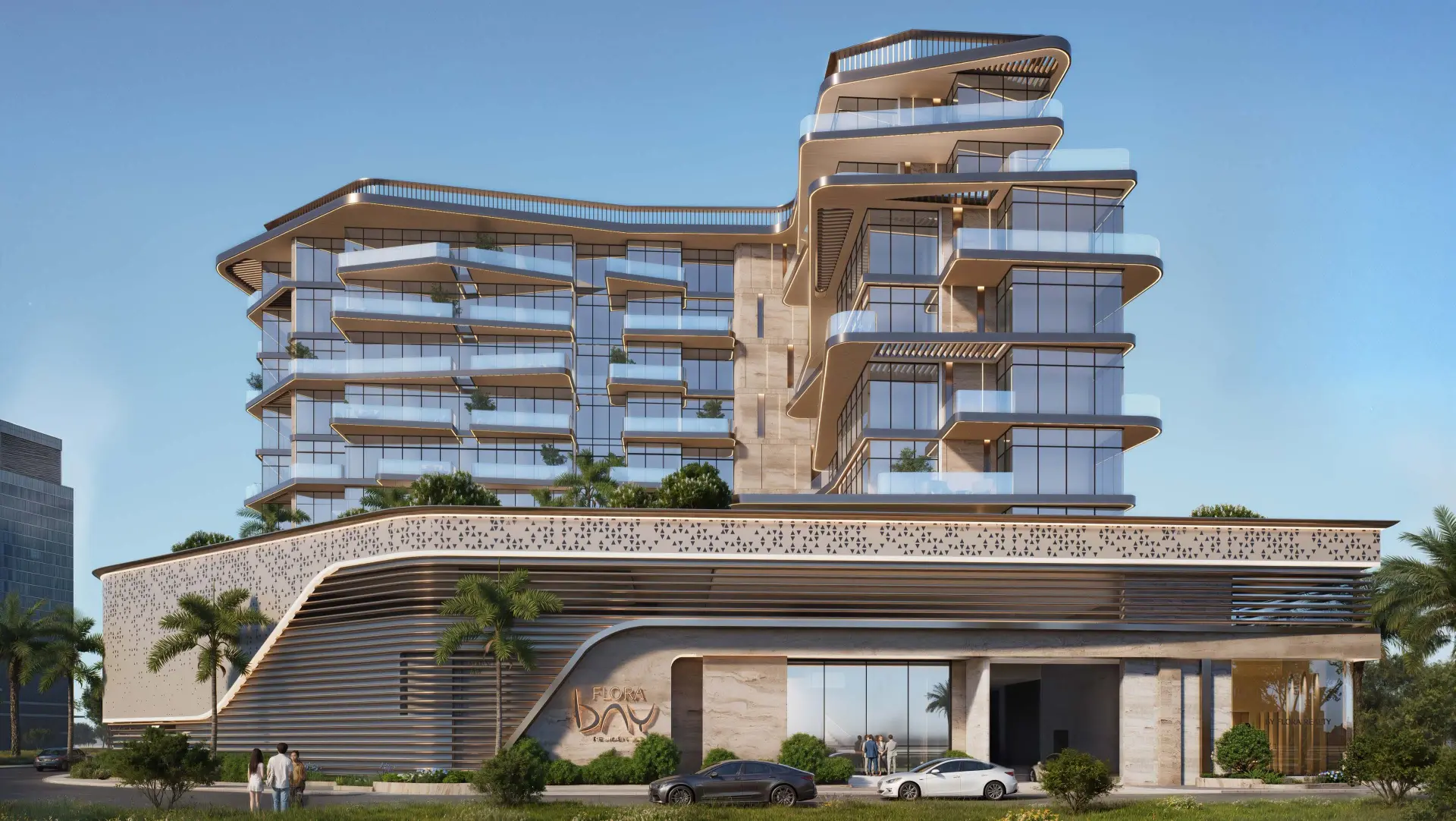 flora bay residences by centurion