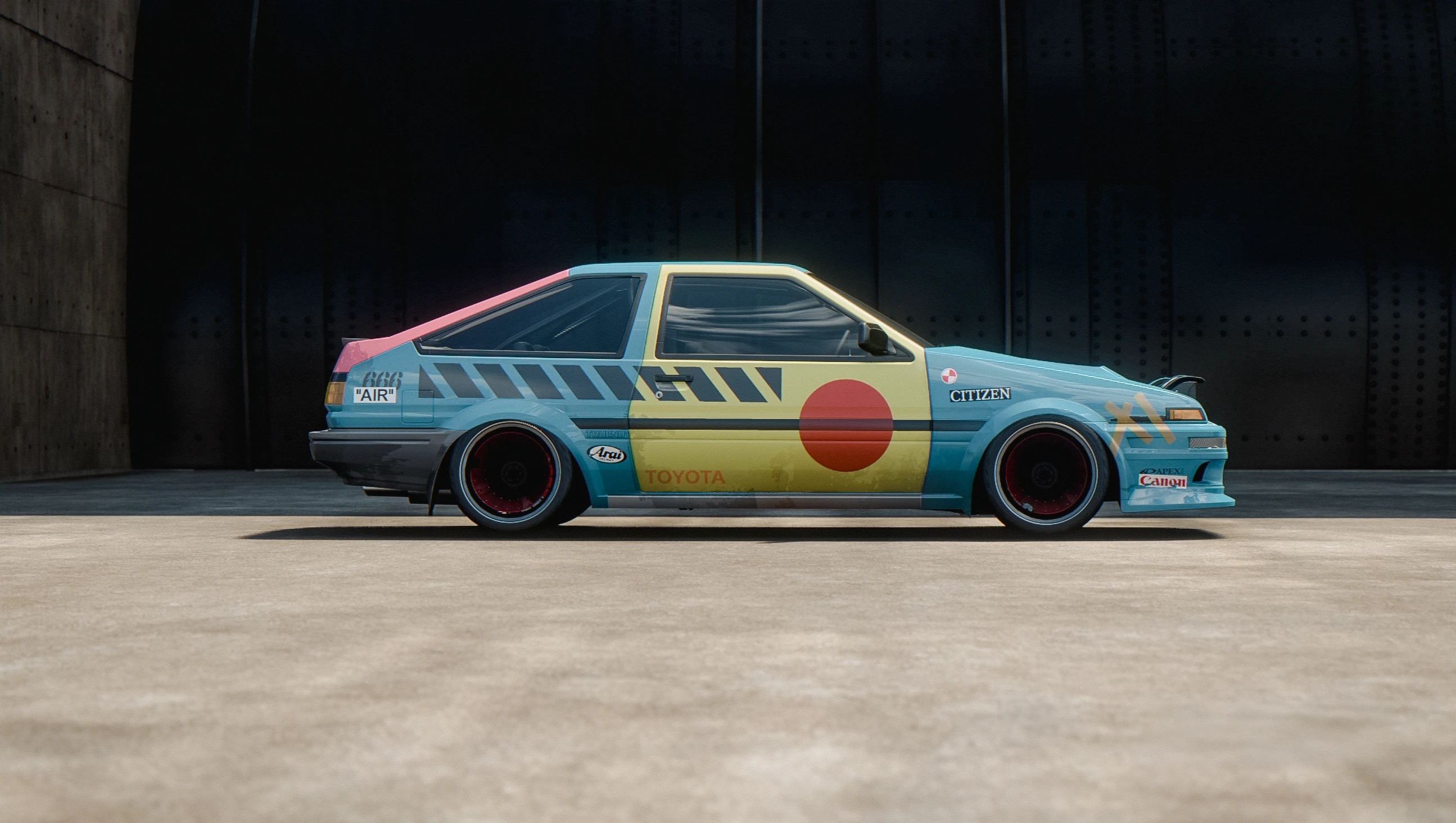 Toyota Sprinter Trueno GT Apex 1985 - Missile