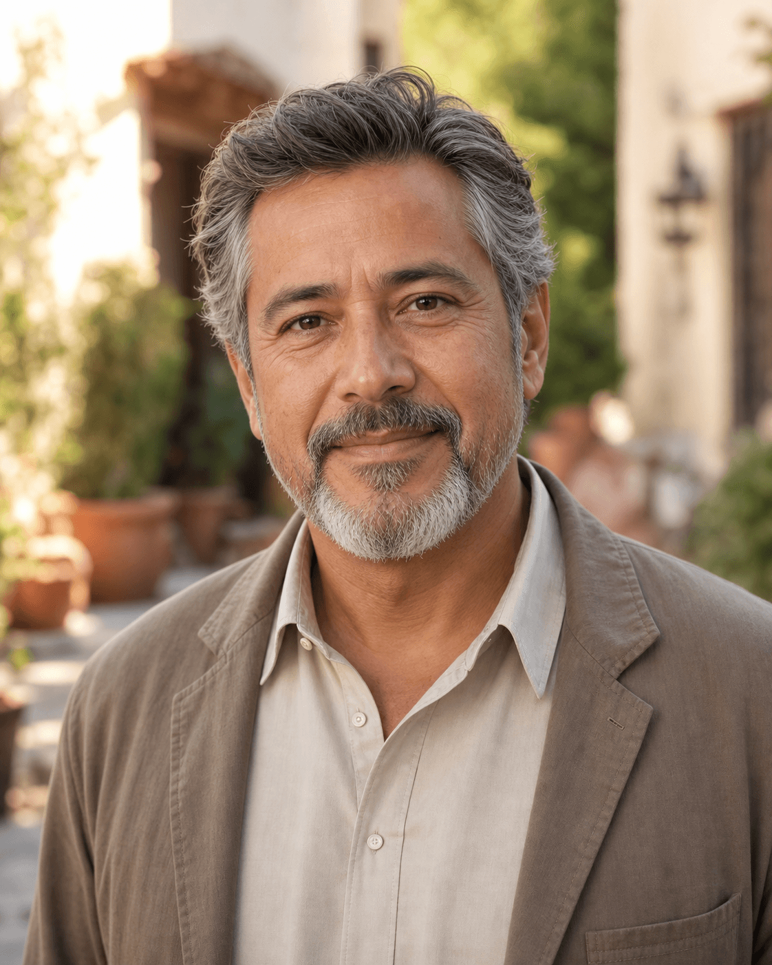 Fictional portrait of Daniel Luis Moreno