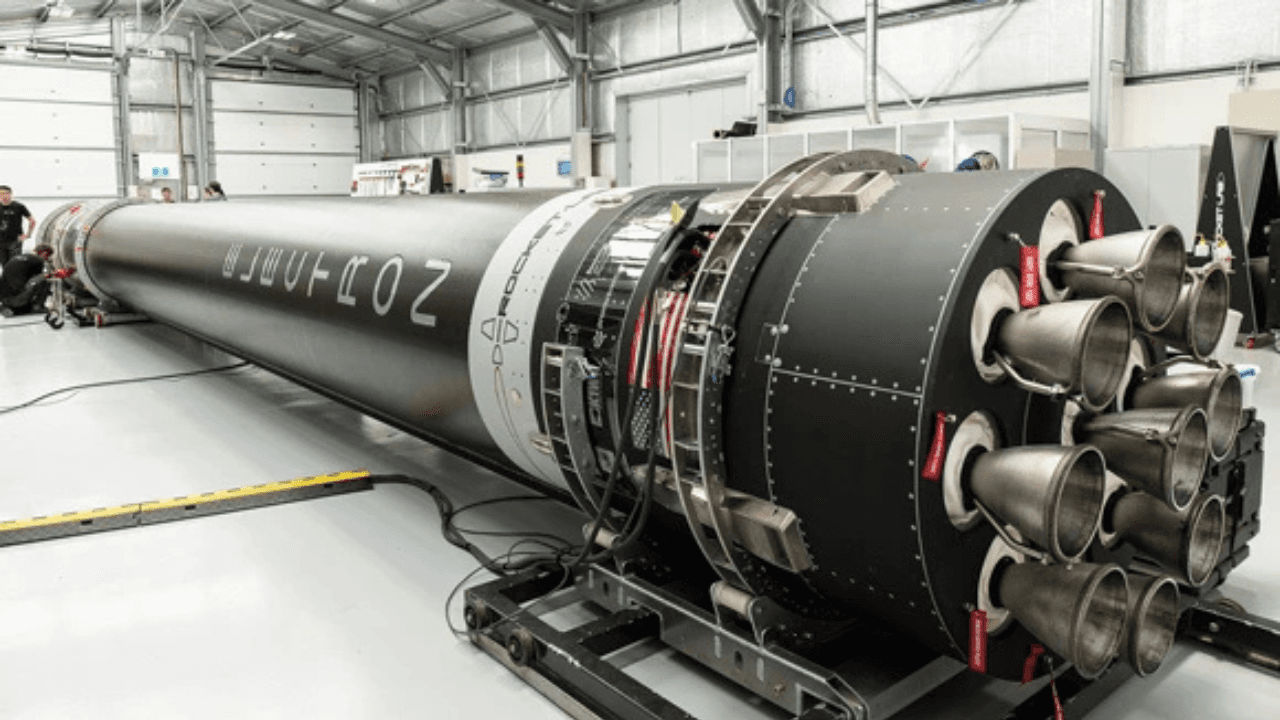 Rocketlab Foguetao