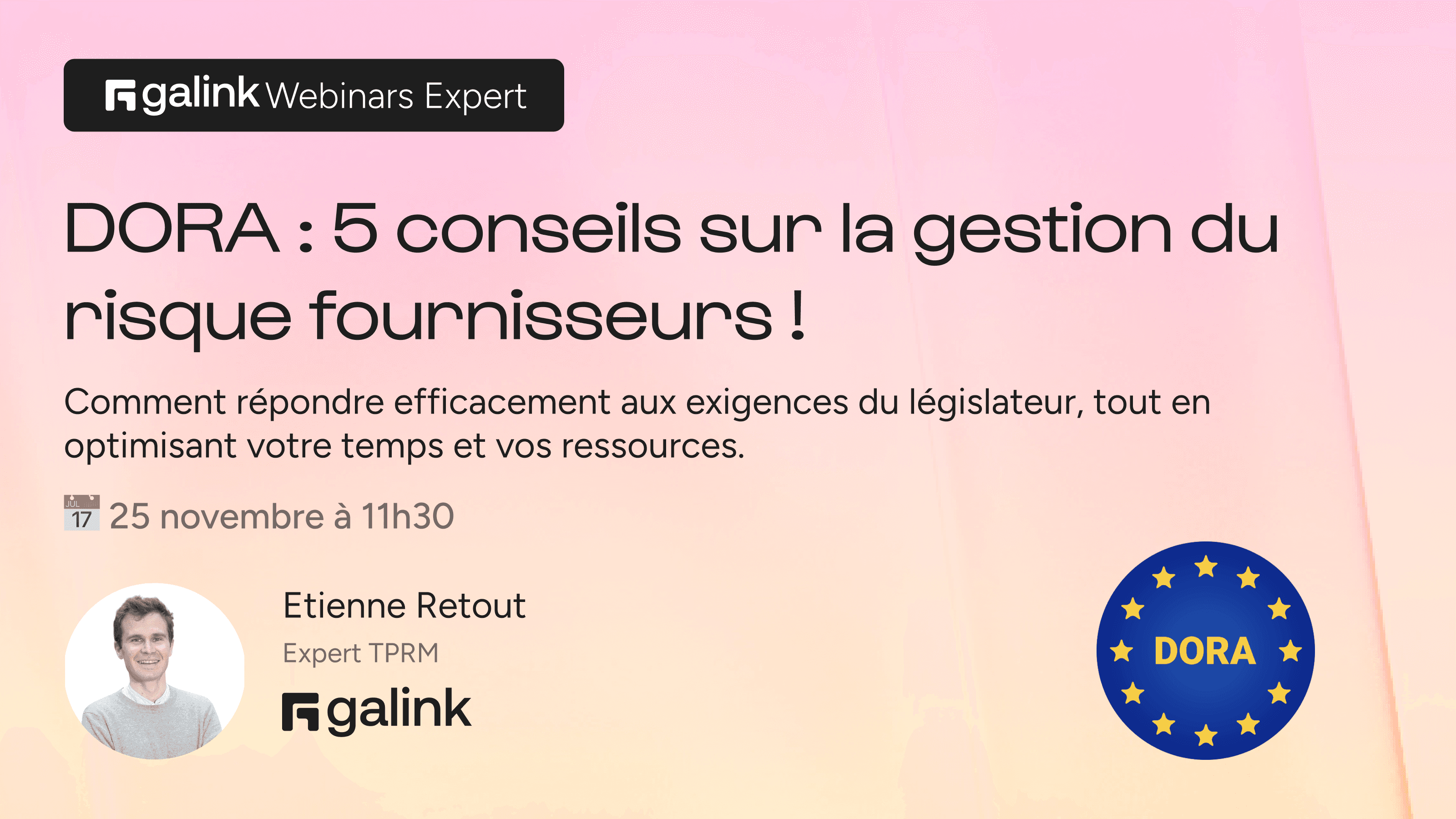 Webinar expert, risque cyber fournisseurs