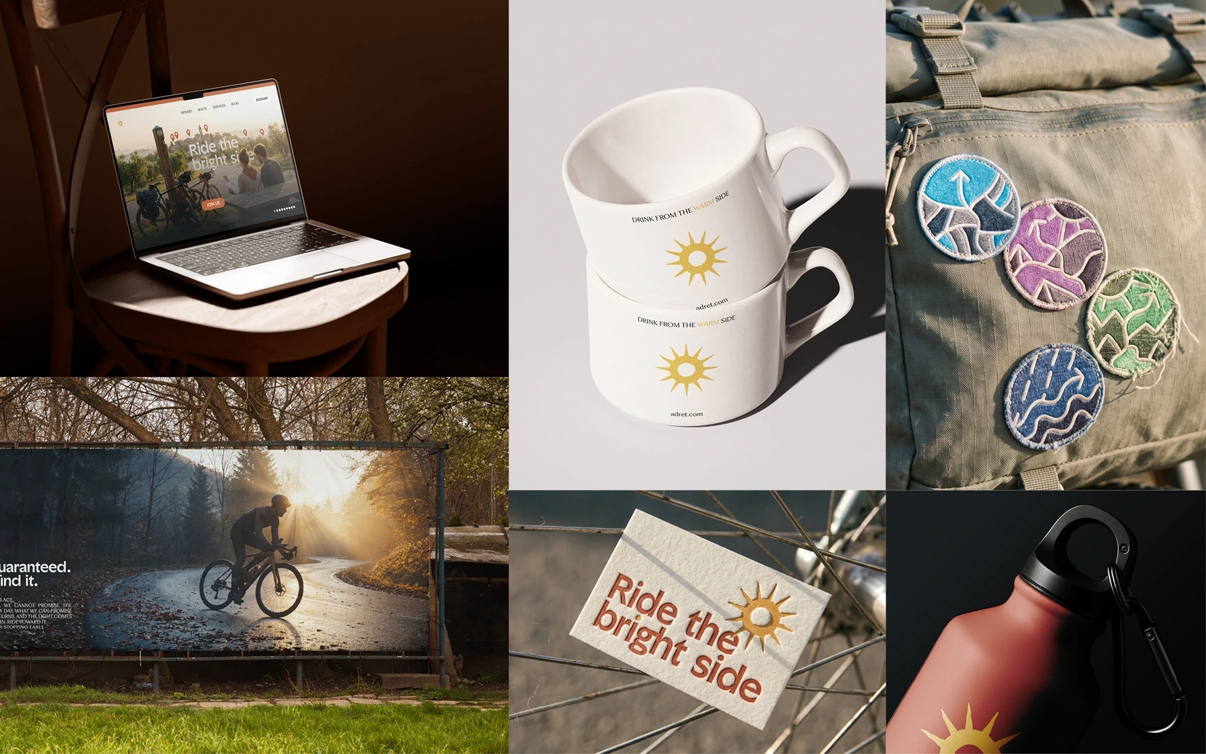 Collage brand element