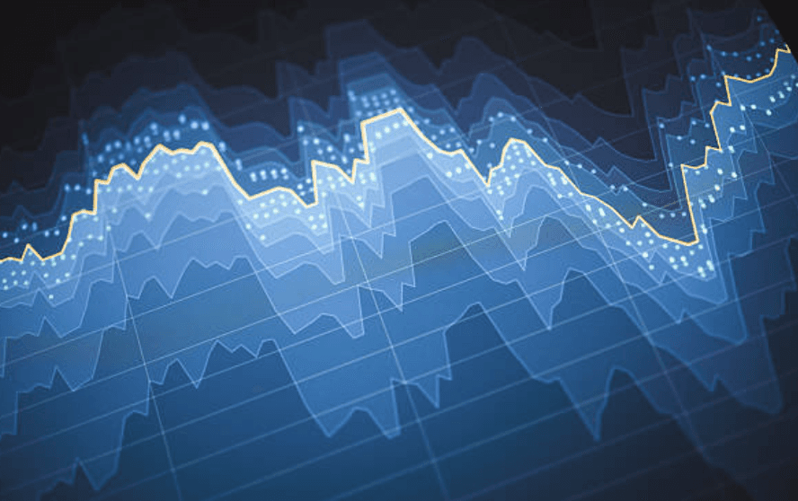 Abstract image to represent a year-end progress review showing longevity risk assessment insights and healthspan optimization results from a comprehensive health check.