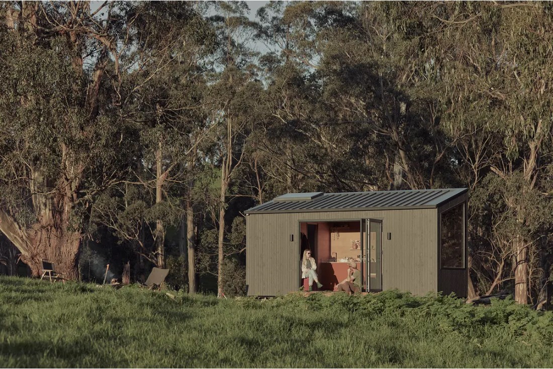 Shelby Lenehan - Base Cabin Tiny House