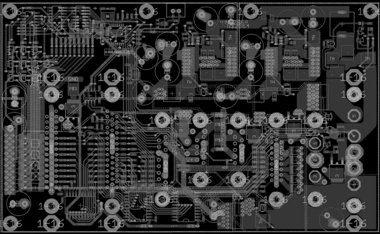 Software Scheme of an electronic system.