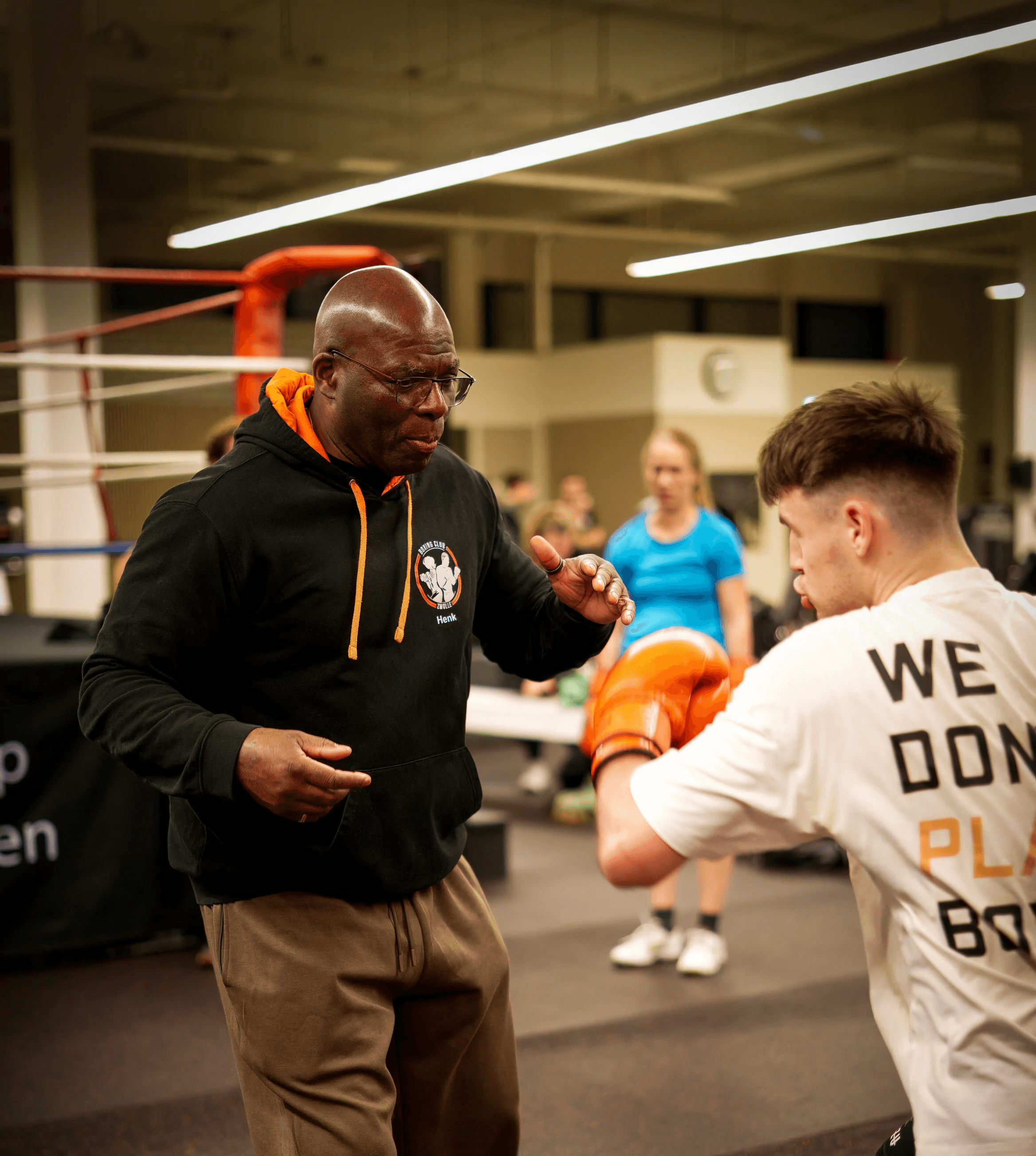 Bokshouding aanleren Leiden
