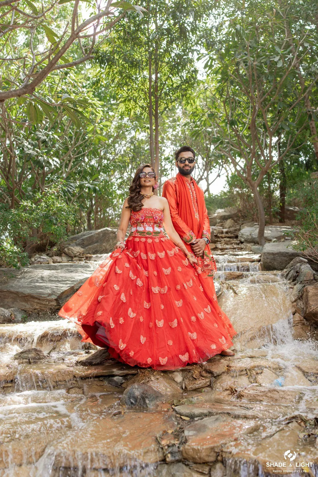 Carnival stalls and khichiya papad — Suhani and Dhruv wedding
