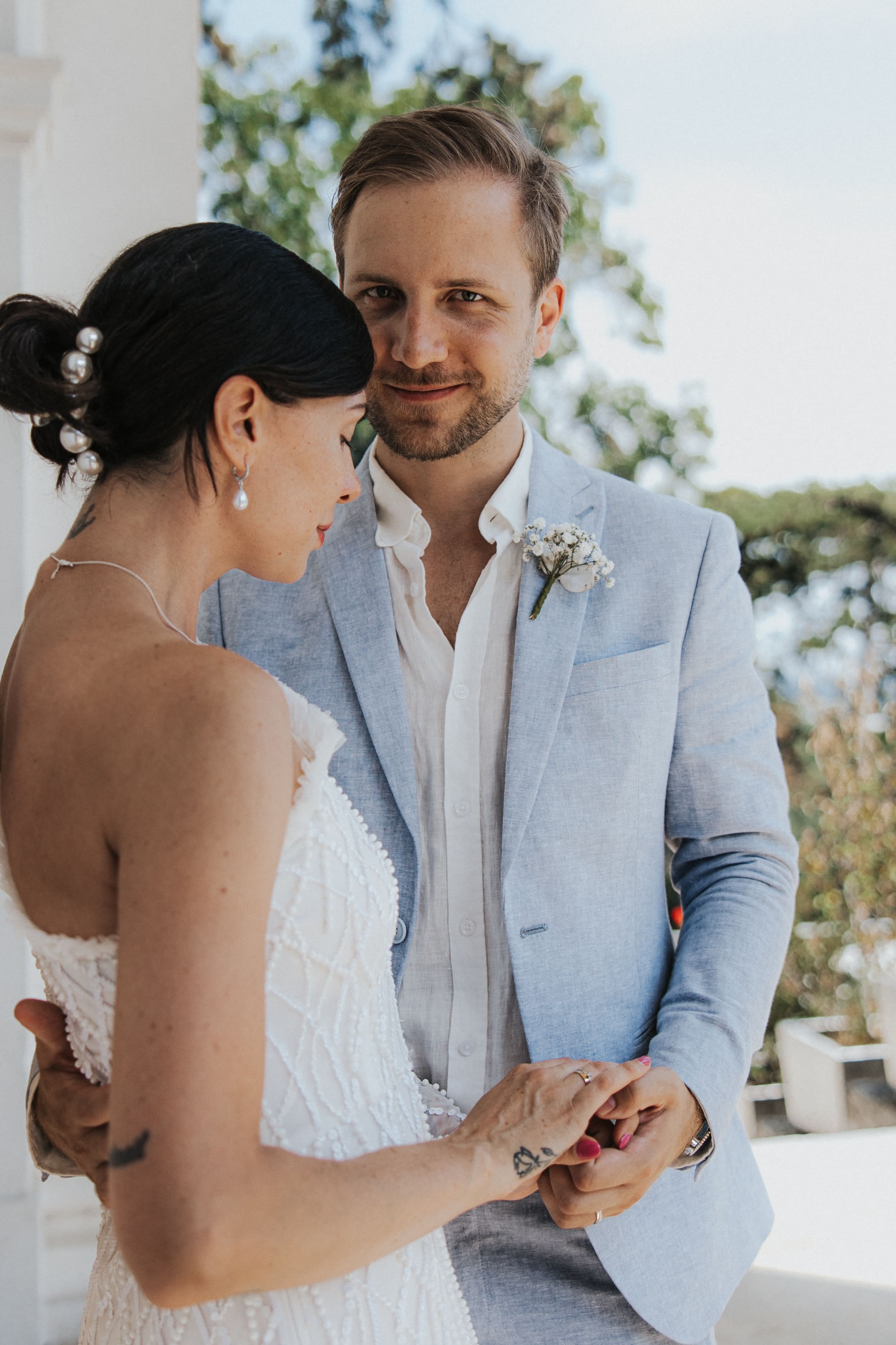 Brautpaar Paarshooting Eisenstadt Burgenland Österreich Hochzeit Hochzeitsfotograf Editorial Wedding