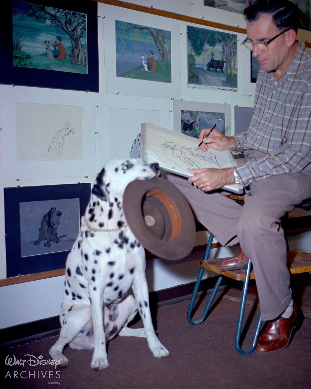 disney blackwing pencil dog